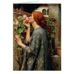 Soul of the Rose by John William Waterhouse