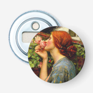 Soul of the Rose John William Waterhouse Bottle Opener