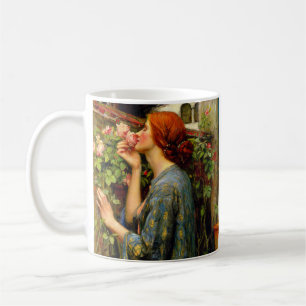 Soul of the Rose John William Waterhouse Coffee Mug