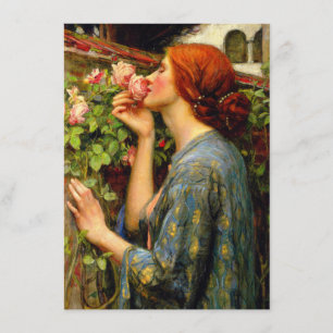 Soul of the Rose John William Waterhouse Enclosure Card