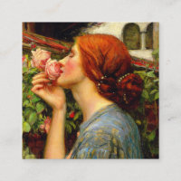 Soul of the Rose John William Waterhouse