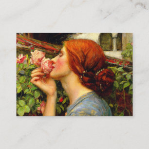 Soul of the Rose John William Waterhouse Enclosure Card