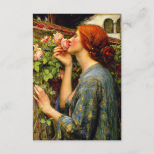 Soul of the Rose John William Waterhouse Enclosure Card