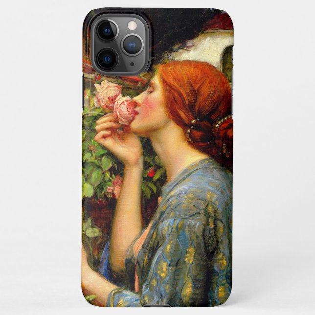 Soul of the Rose John William Waterhouse iPhone Case (Back)