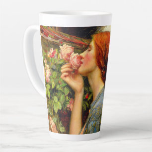 Soul of the Rose John William Waterhouse Latte Mug