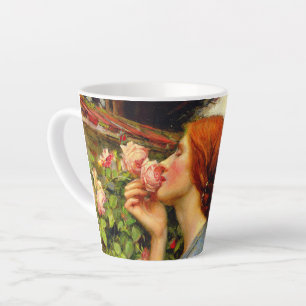Soul of the Rose John William Waterhouse Latte Mug