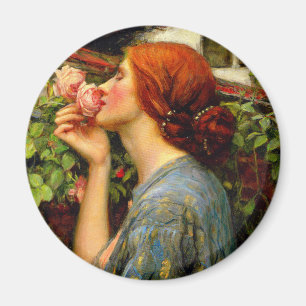 Soul of the Rose John William Waterhouse Magnet