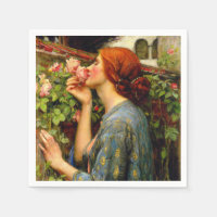 Soul of the Rose John William Waterhouse