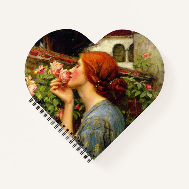 Soul of the Rose John William Waterhouse Notebook (Front)