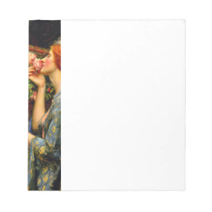 Soul of the Rose John William Waterhouse Notepad