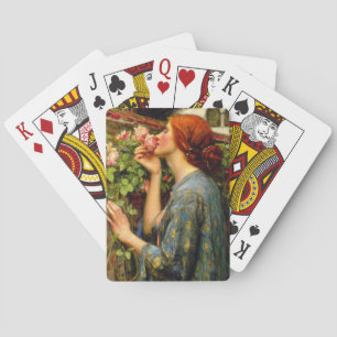 Soul of the Rose John William Waterhouse Playing Cards