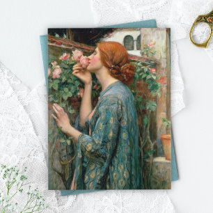 Soul of the Rose John William Waterhouse  Postcard