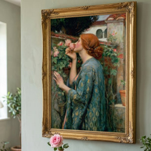 Soul of the Rose John William Waterhouse Poster