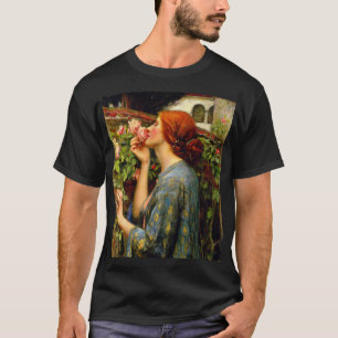 Soul of the Rose John William Waterhouse T-Shirt