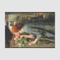 Soul of the Rose Waterhouse Painting