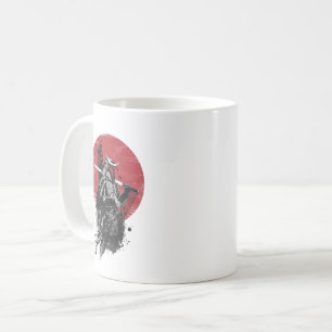 Soul of the Samurai – Traditional Japanese Warrior Coffee Mug