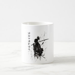 Soul of the Samurai – Traditional Japanese Warrior Coffee Mug