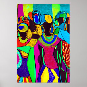 Soul of the Savanna Poster