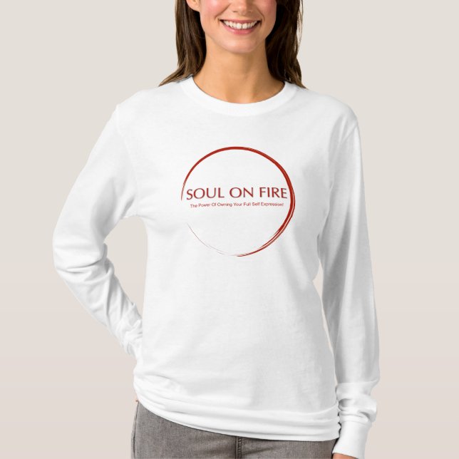 Soul On Fire Long Sleeve T Shirt (Front)