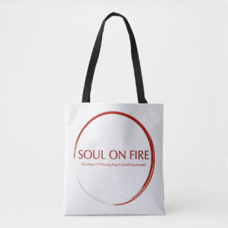 Soul On Fire: The Soul Is The Flower Of Life Tote Bag