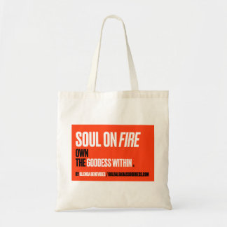 Soul On Fire tote Bag