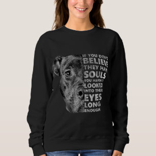 Soul Pitbull I Love Pitbull Dog Lover Sweatshirt