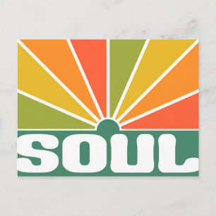SOUL postcard, customise Postcard