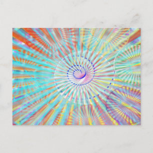 Soul Power - Solar Energy Postcard