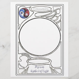 Soul Quality of Communion Custom Letterhead
