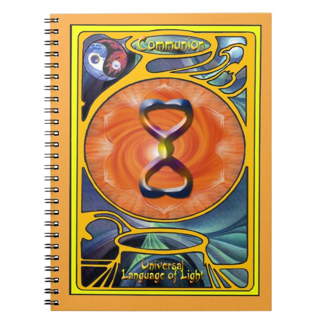 Soul Quality of Communion Notebook (Front)