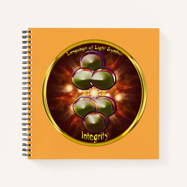 Soul Quality of Integrity Notebook (Front)