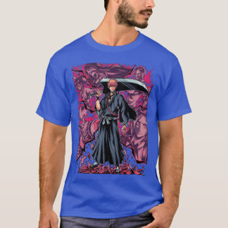 Soul Reapers Unitedeam Ichigos Spiritual Guardians T-Shirt