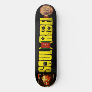 SOUL REBEL  8 1/4" Skateboard Deck