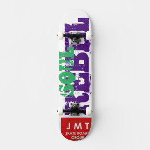 SOUL REBEL JMT SKATEBOARDS