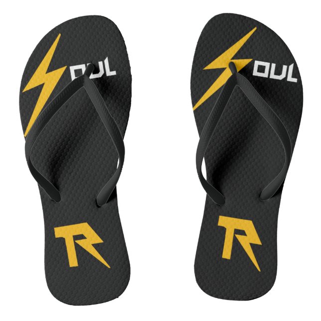 Soul Resurrection Flip Flops (Footbed)