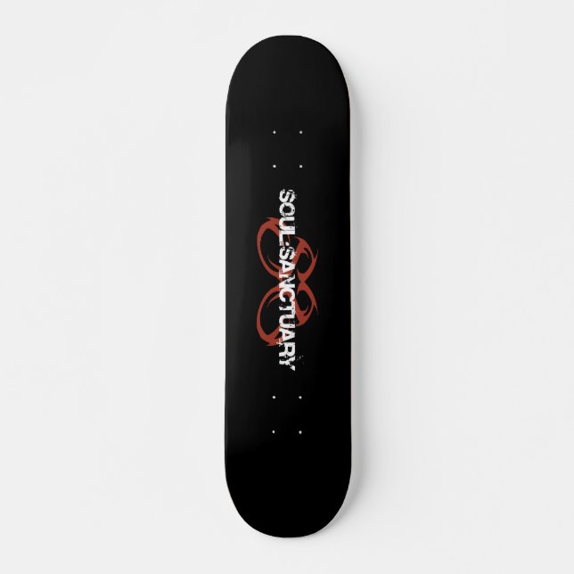 Soul Sanctuary Logo Skateboard  (Front)