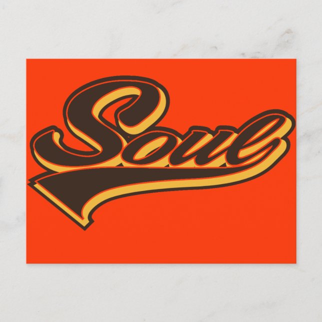 Soul Script Postcard (Front)