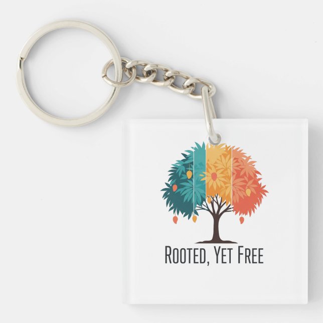 "Soul Shine – Artisan Keychain with Indian Touch" (Front)