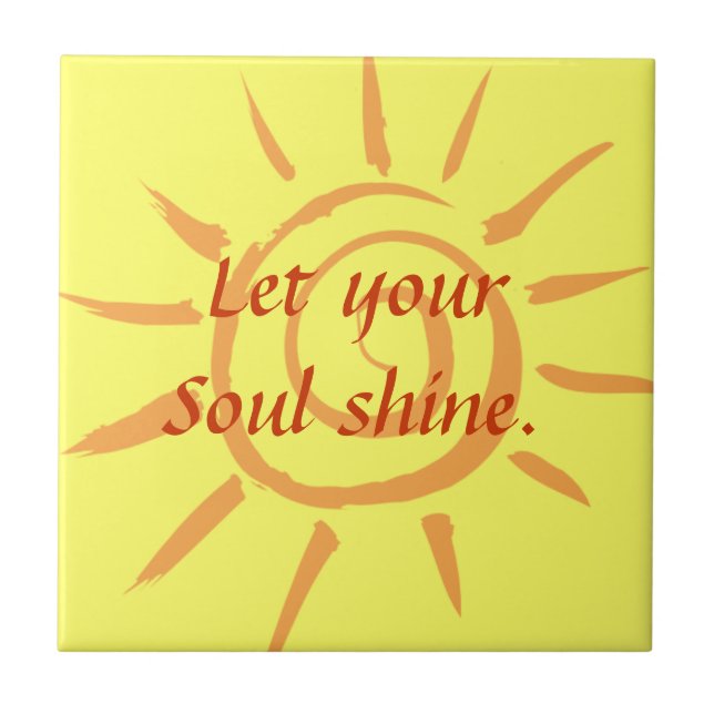Soul Shine Tile (Front)