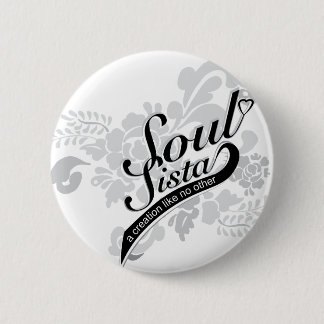 Soul Sista 6 Cm Round Badge