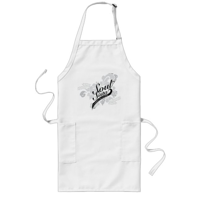 Soul Sista Cooking Apron (Front)