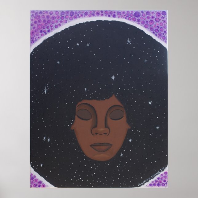 Soul Sista in Meditation Poster (Front)