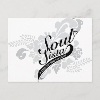 Soul Sista Postcard