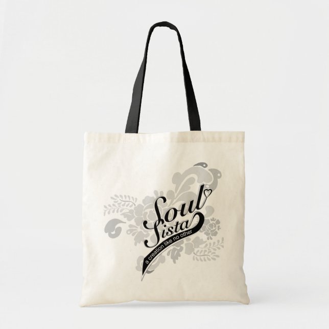 Soul Sista Quick Tote (Front)