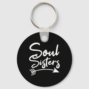 Soul Sisters Best Friend Friendship Sayings Bff Key Ring