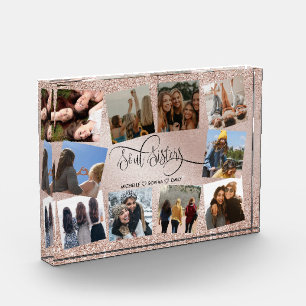 Soul Sisters Best Friends Forever Insert Photo Block