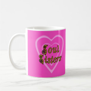 soul sisters coffee mug