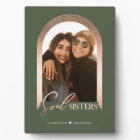 Soul Sisters Elegant Arch Frame Photo Keepsake