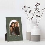 Soul Sisters Elegant Arch Frame Photo Keepsake<br><div class="desc">A special, memorable, and beautiful photo gift for best friends. The design features a single photo layout in a modern arch design with faux rose gold concentric circle frame to display your own special sister photo. "Soul Sisters" is designed in a stylish and elegant faux rose gold typography. Customise with...</div>
