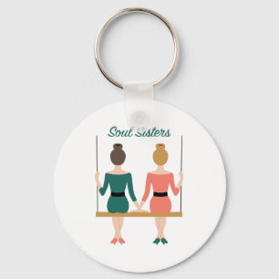 Soul Sisters Key Ring